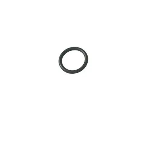 Schwarzer O-Ring auf weißem Hintergrund, allgemein als Ersatzteil verwendbar, möglicherweise für Kludi Produkte geeignet.